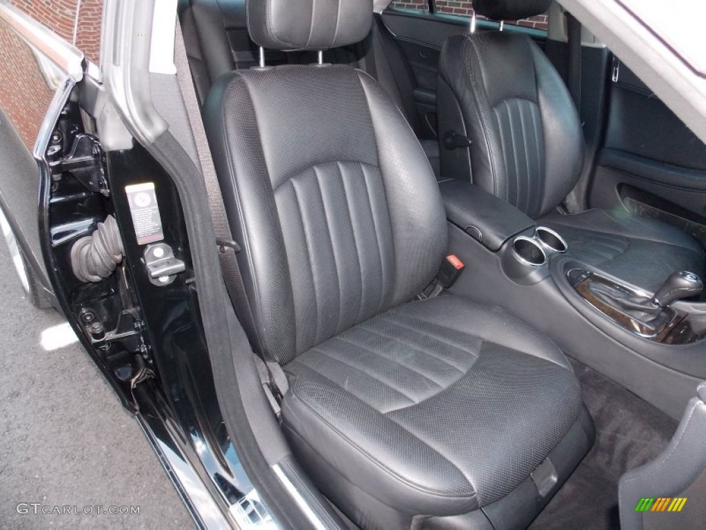 2007 Mercedes-Benz CLS 550 Front Seat Photo #81130622