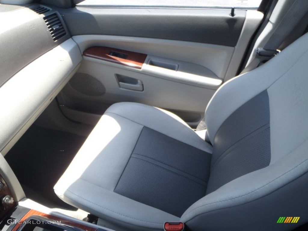 2005 Grand Cherokee Limited 4x4 - Deep Beryl Green Pearl / Dark Khaki/Light Graystone photo #23