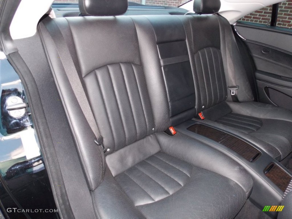 2007 Mercedes-Benz CLS 550 Rear Seat Photo #81130726