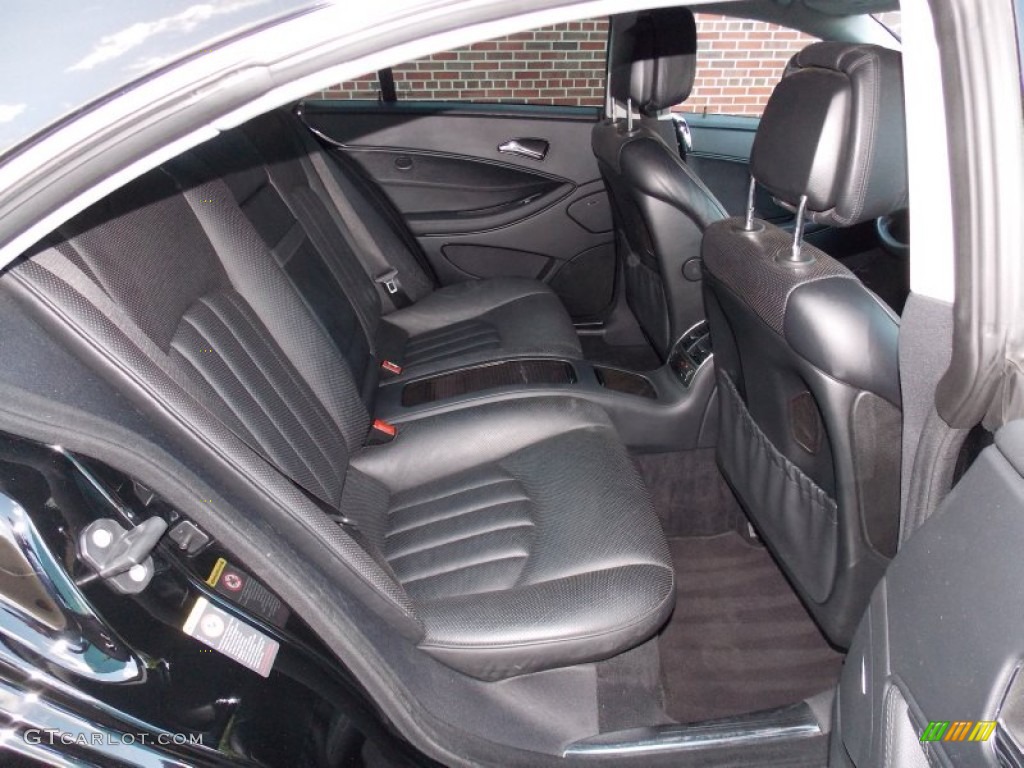 2007 Mercedes-Benz CLS 550 Rear Seat Photo #81130755