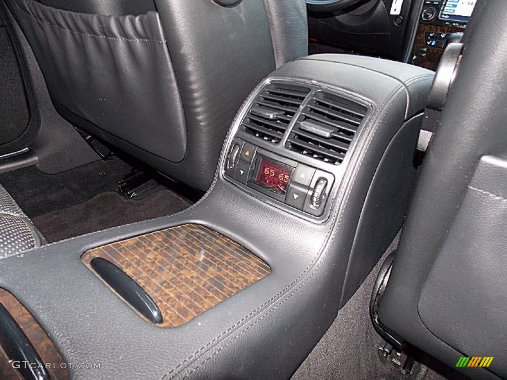 2007 Mercedes-Benz CLS 550 Rear Seat Photo #81130782