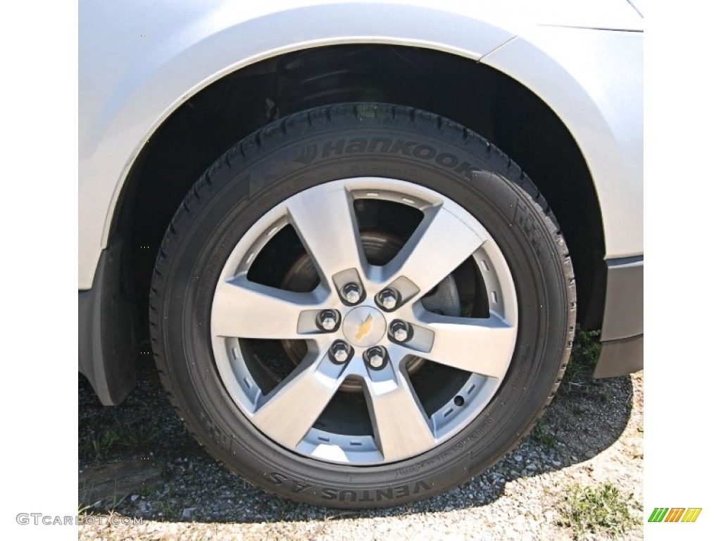 2009 Chevrolet Traverse LTZ AWD Wheel Photo #81130794