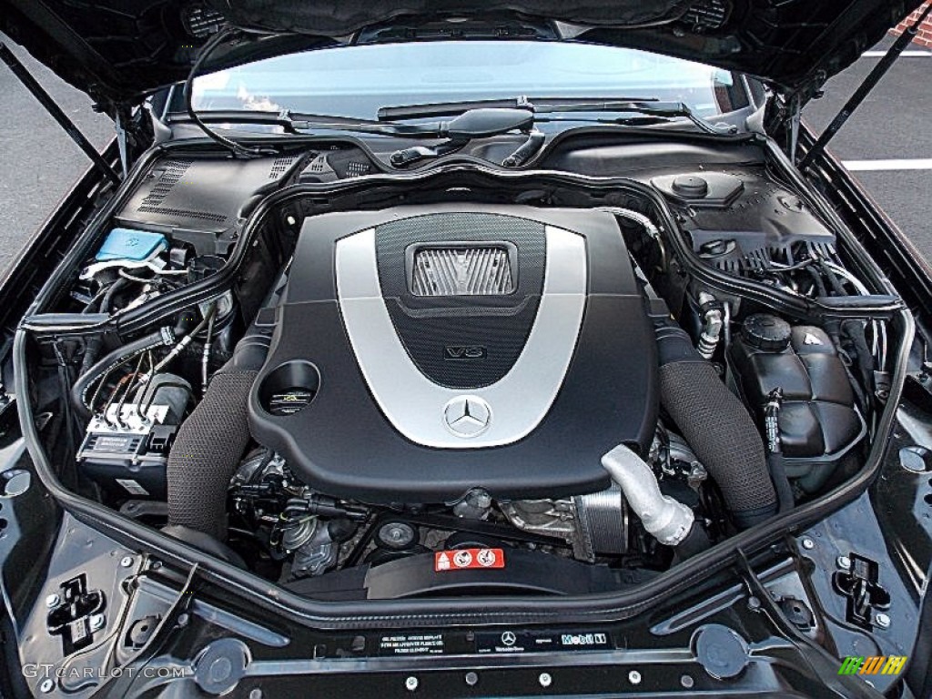 2007 Mercedes-Benz CLS 550 Engine Photos