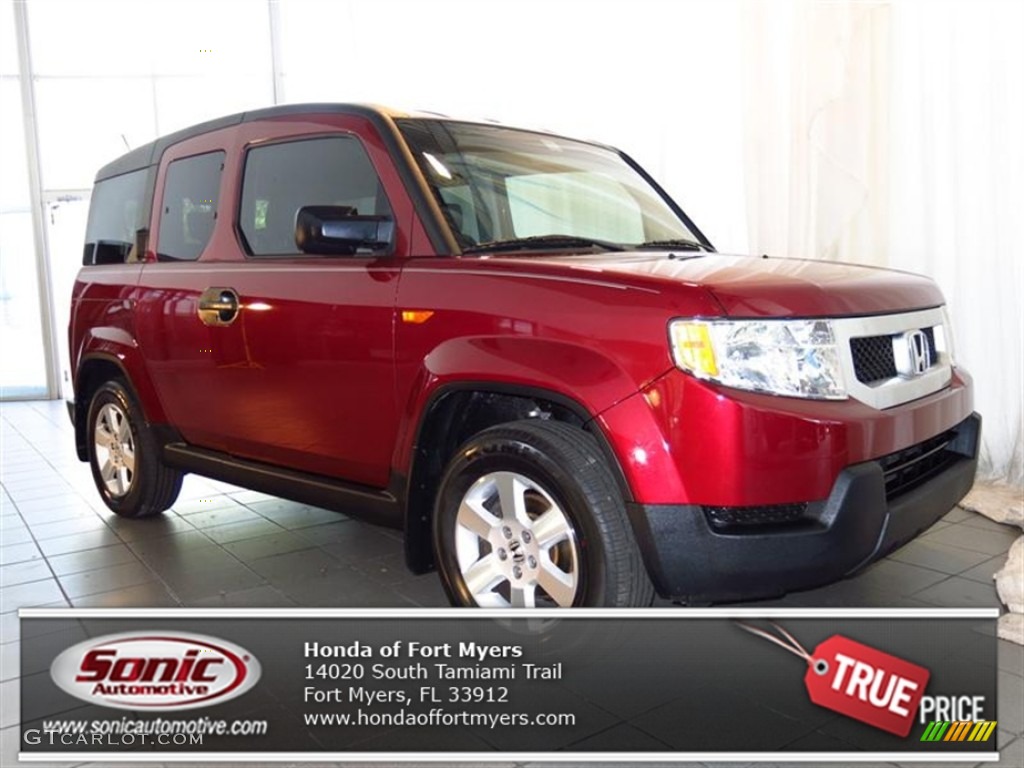 2011 Element EX - Tango Red Pearl / Gray photo #1