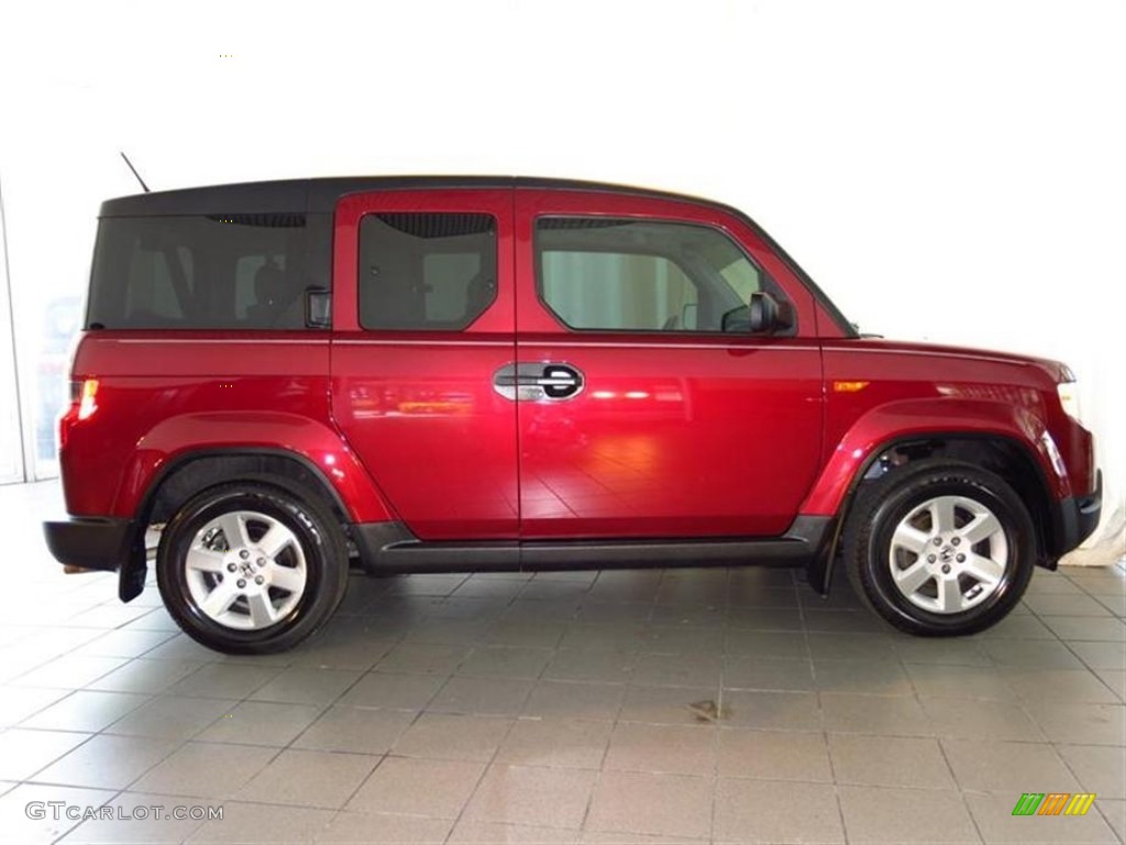 2011 Element EX - Tango Red Pearl / Gray photo #2