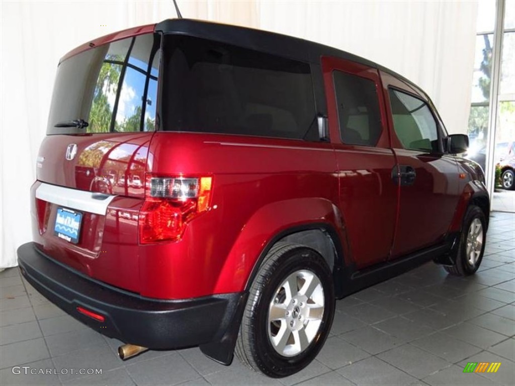 2011 Element EX - Tango Red Pearl / Gray photo #3