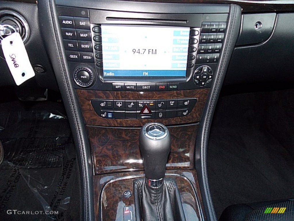 2007 Mercedes-Benz CLS 550 Controls Photo #81130980