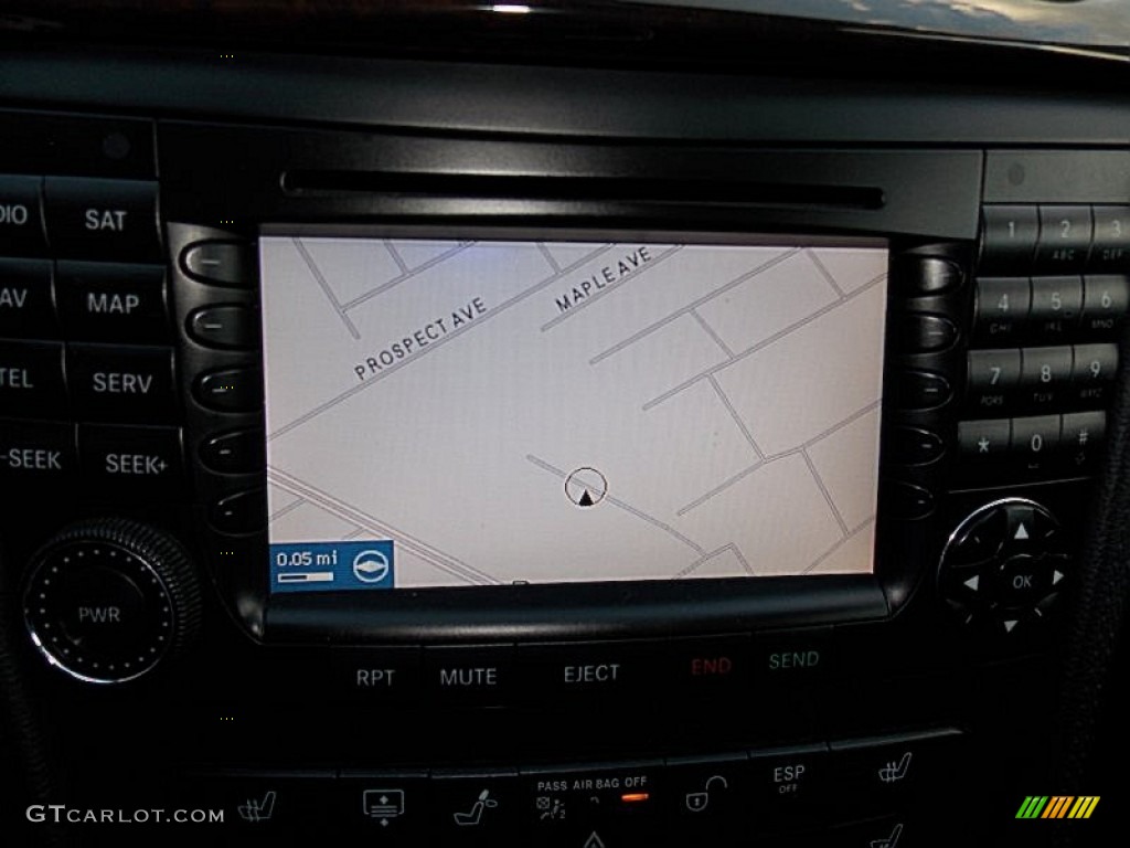 2007 Mercedes-Benz CLS 550 Navigation Photos