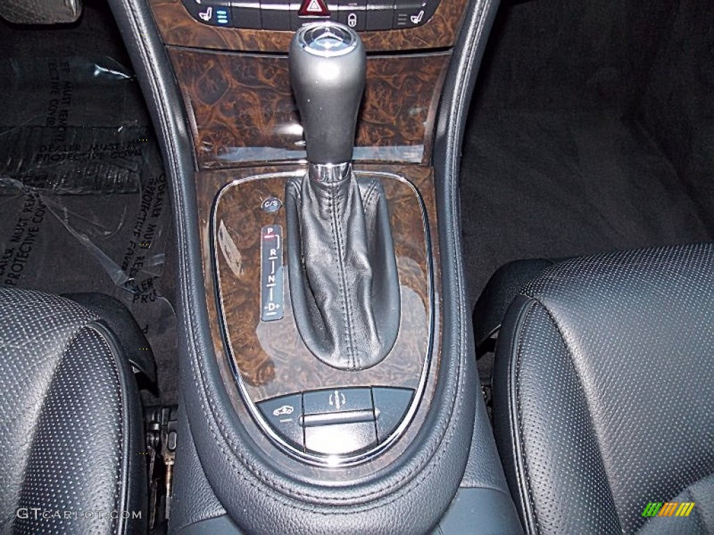 2007 Mercedes-Benz CLS 550 7 Speed Automatic Transmission Photo #81131037