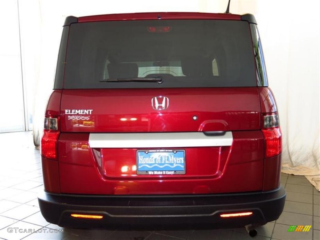 2011 Element EX - Tango Red Pearl / Gray photo #7