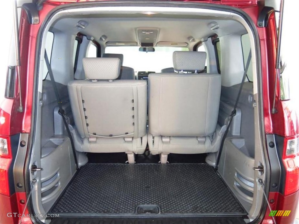 2011 Element EX - Tango Red Pearl / Gray photo #8