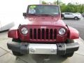 2011 Deep Cherry Red Jeep Wrangler Unlimited Sahara 4x4  photo #8