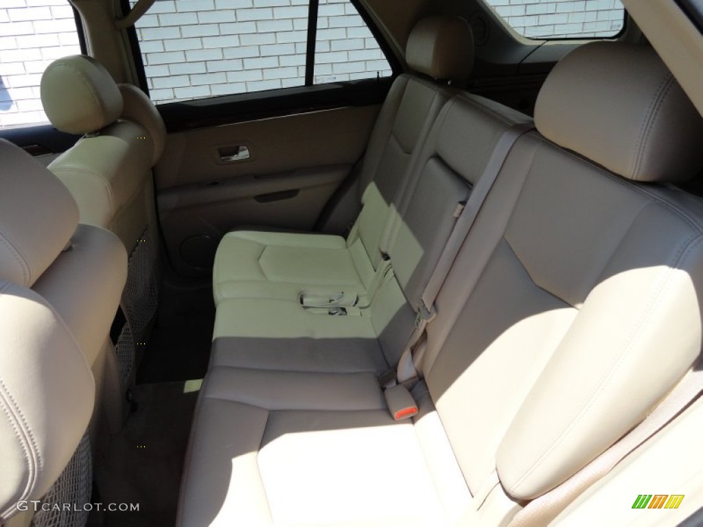 2008 SRX 4 V6 AWD - Crystal Red / Cashmere/Cocoa photo #10