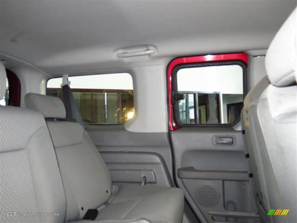2011 Element EX - Tango Red Pearl / Gray photo #13