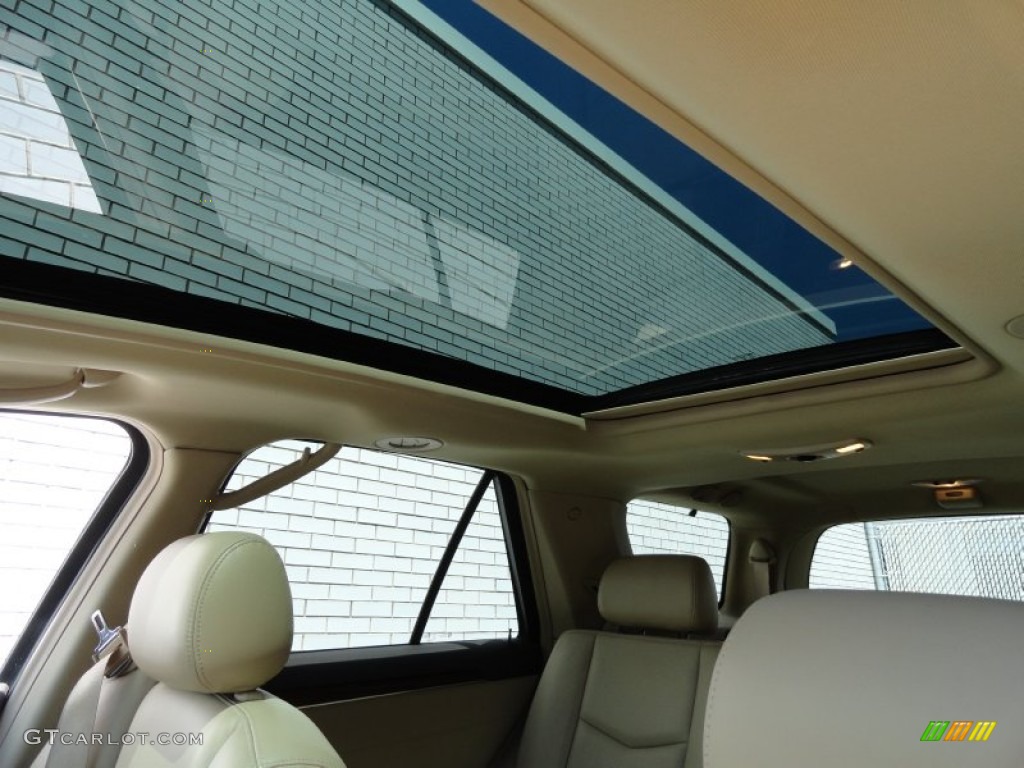 2008 SRX 4 V6 AWD - Crystal Red / Cashmere/Cocoa photo #14