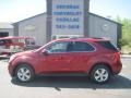 2013 Crystal Red Tintcoat Chevrolet Equinox LT  photo #1