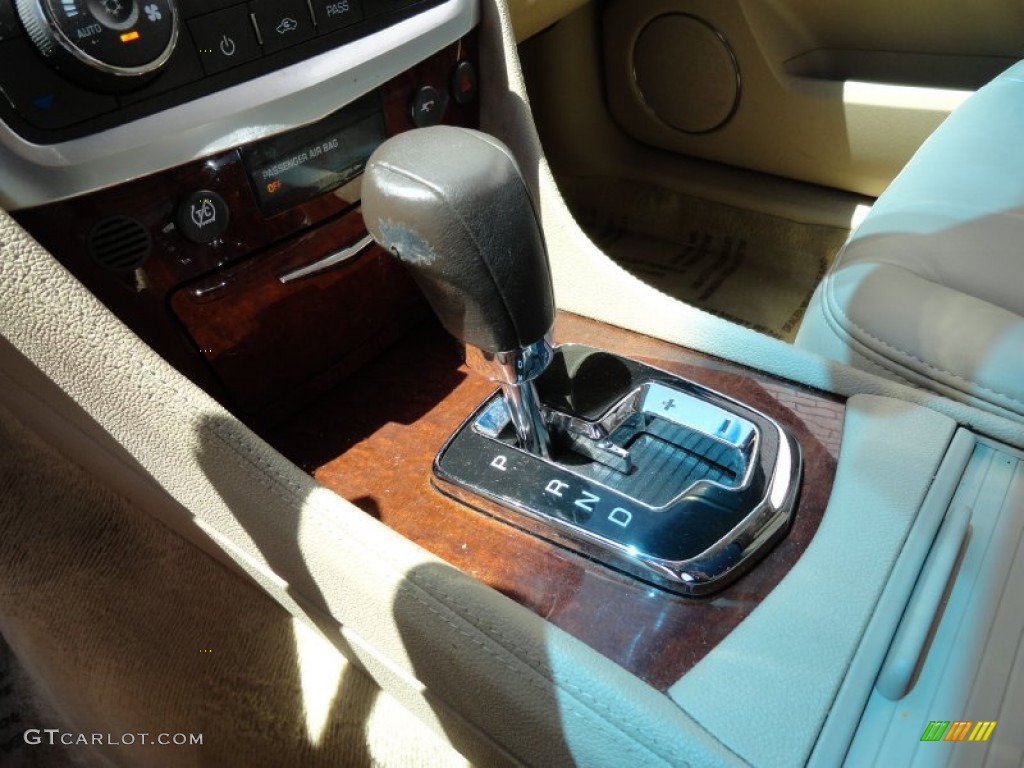 2008 SRX 4 V6 AWD - Crystal Red / Cashmere/Cocoa photo #18