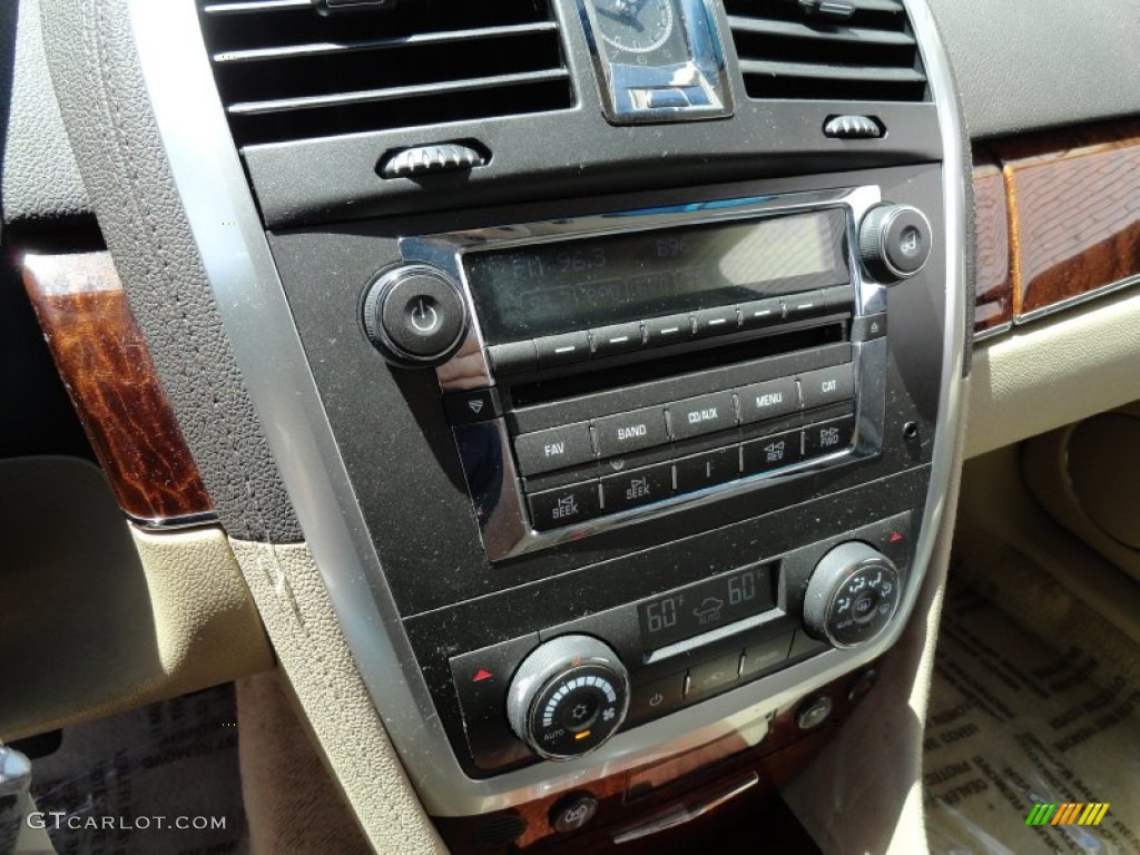 2008 SRX 4 V6 AWD - Crystal Red / Cashmere/Cocoa photo #19