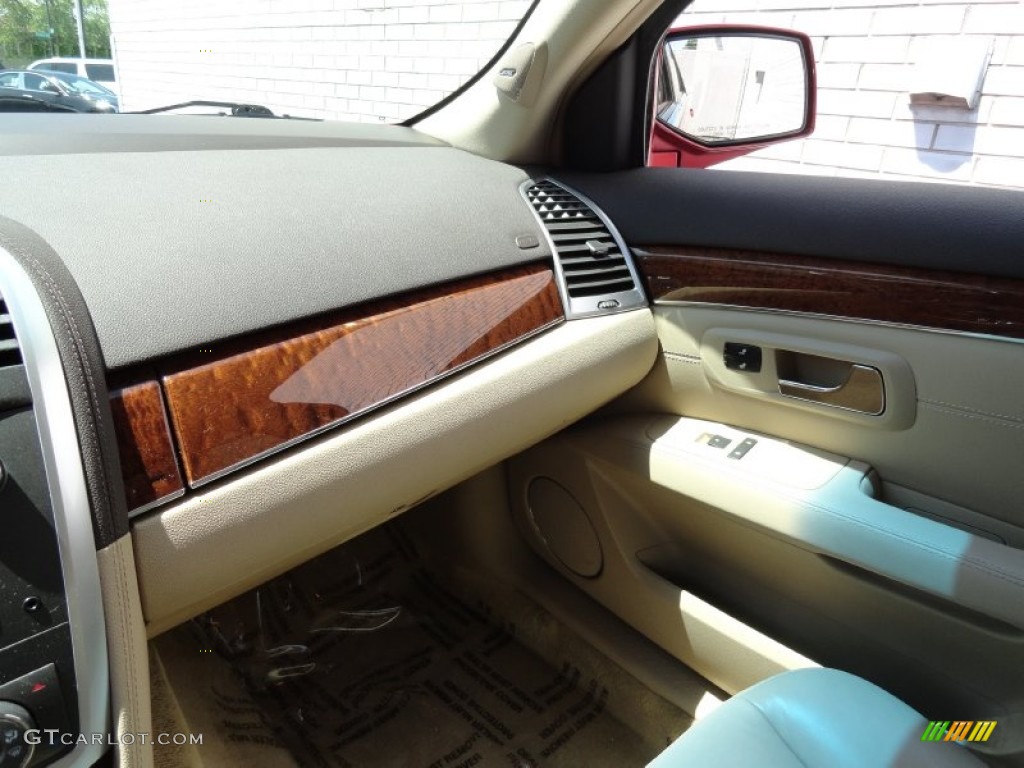 2008 SRX 4 V6 AWD - Crystal Red / Cashmere/Cocoa photo #20