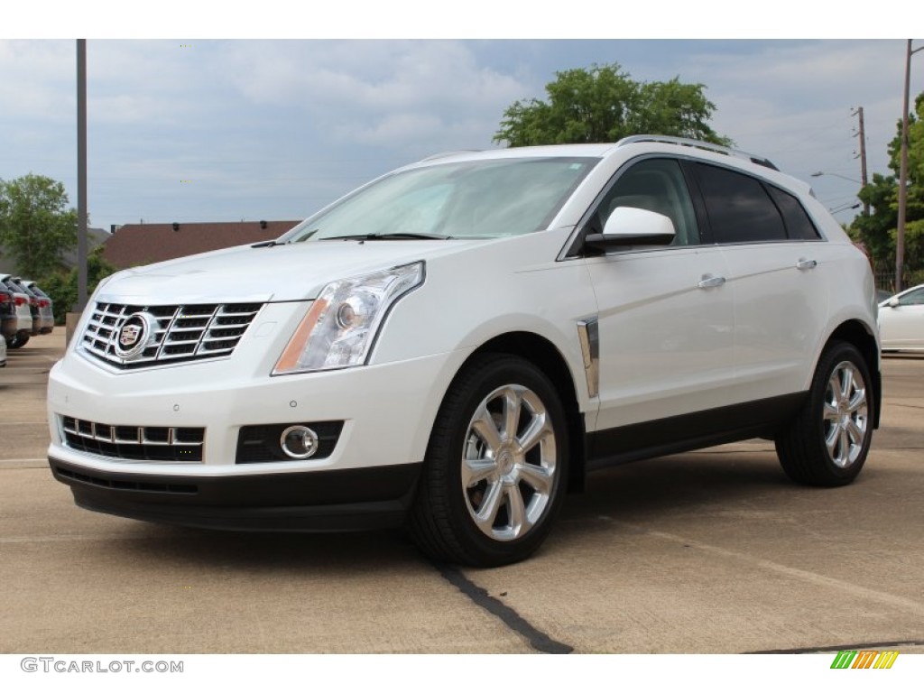 2013 SRX Performance FWD - Platinum Ice Tricoat / Shale/Brownstone photo #2