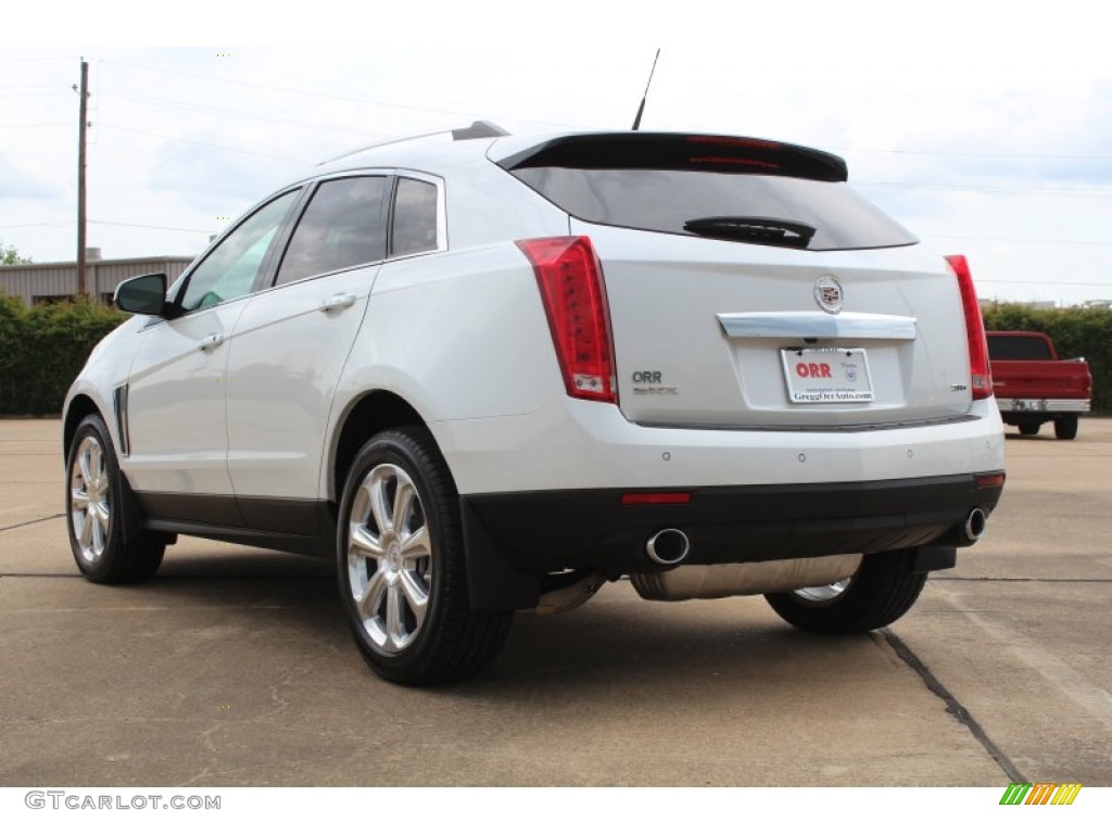 2013 SRX Performance FWD - Platinum Ice Tricoat / Shale/Brownstone photo #3
