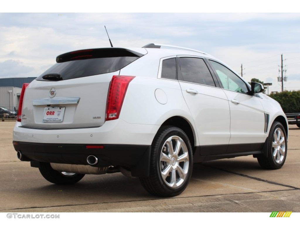2013 SRX Performance FWD - Platinum Ice Tricoat / Shale/Brownstone photo #4