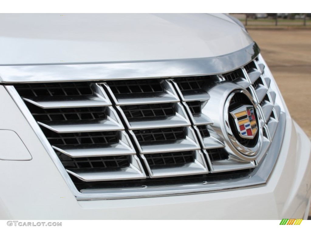 2013 SRX Performance FWD - Platinum Ice Tricoat / Shale/Brownstone photo #9