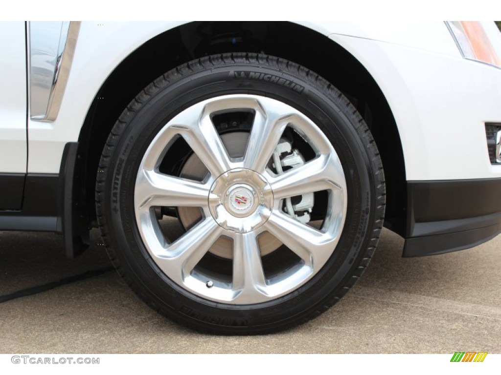 2013 SRX Performance FWD - Platinum Ice Tricoat / Shale/Brownstone photo #12