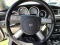 2006 Dodge Magnum Dark Slate Gray/Light Graystone Interior Steering Wheel Photo