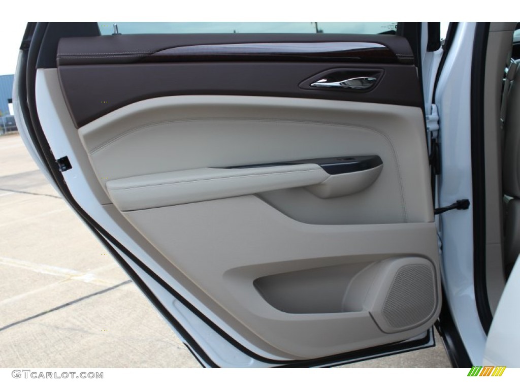 2013 SRX Performance FWD - Platinum Ice Tricoat / Shale/Brownstone photo #19