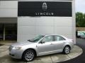 Front 3/4 View of 2012 MKZ Hybrid