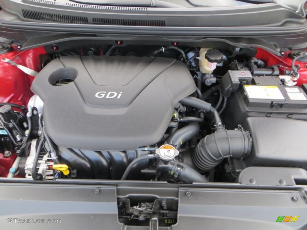 2013 Hyundai Veloster Standard Veloster Model 1.6 Liter DOHC 16-Valve Dual-CVVT 4 Cylinder Engine Photo #81132114