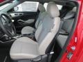 2013 Hyundai Veloster Gray Interior Interior Photo