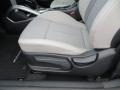 2013 Hyundai Veloster Gray Interior Front Seat Photo