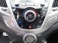 Controls of 2013 Veloster 