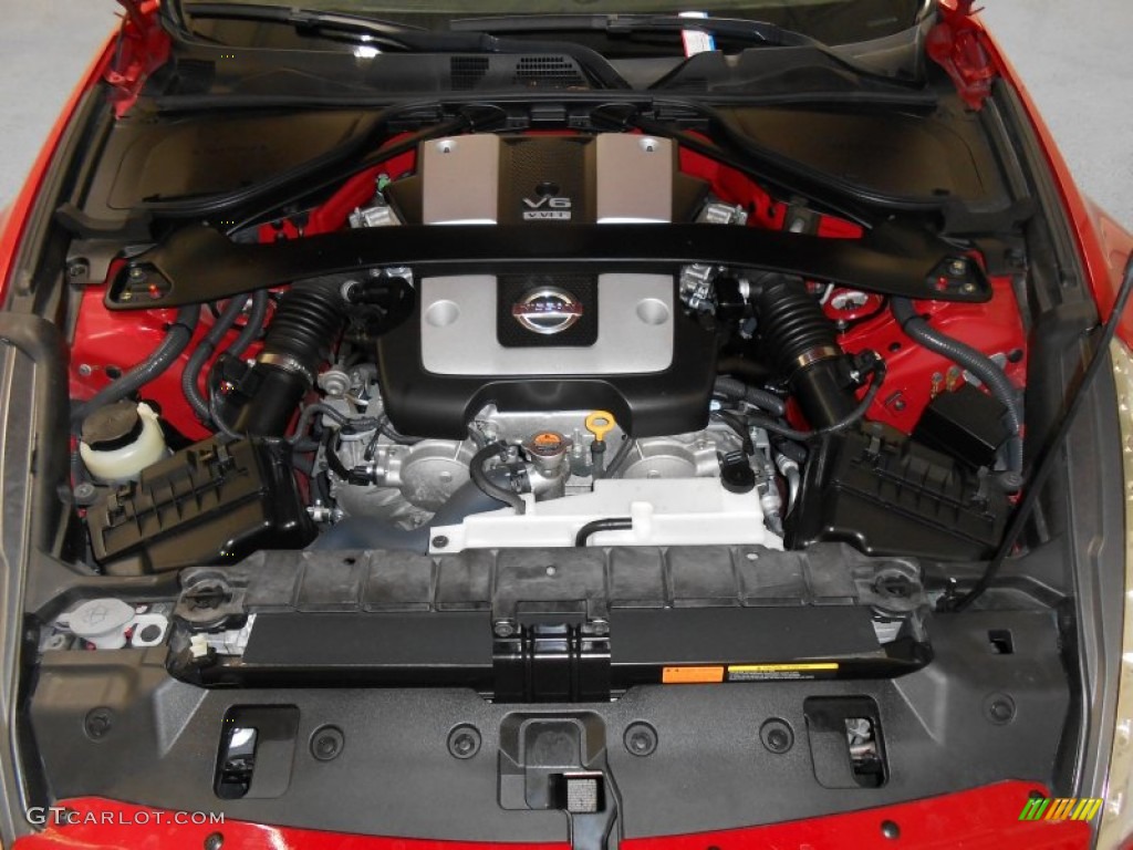 2009 Nissan 370Z Sport Touring Coupe 3.7 Liter DOHC 24-Valve VVEL VQ37VHR V6 Engine Photo #81132435