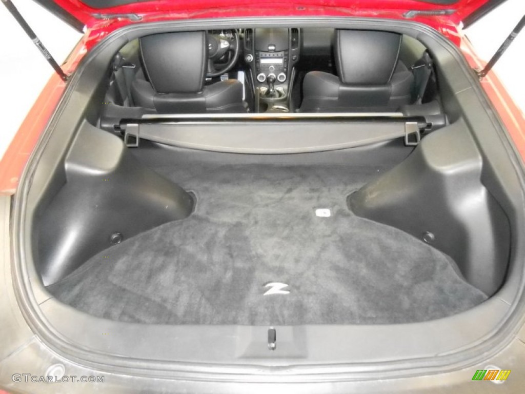 2009 Nissan 370Z Sport Touring Coupe Trunk Photo #81132459