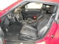 Black Leather Interior Photo for 2009 Nissan 370Z #81132486