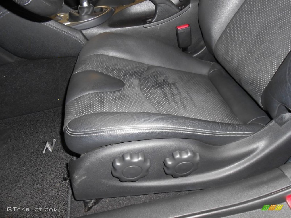2009 Nissan 370Z Sport Touring Coupe Front Seat Photo #81132505