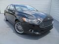 2013 Tuxedo Black Metallic Ford Fusion SE 1.6 EcoBoost  photo #1