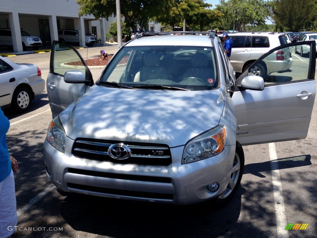 2006 RAV4 Limited - Classic Silver Metallic / Ash photo #1