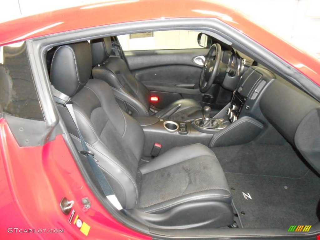 2009 Nissan 370Z Sport Touring Coupe Front Seat Photo #81132552