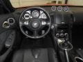 2009 Nissan 370Z Black Leather Interior Dashboard Photo