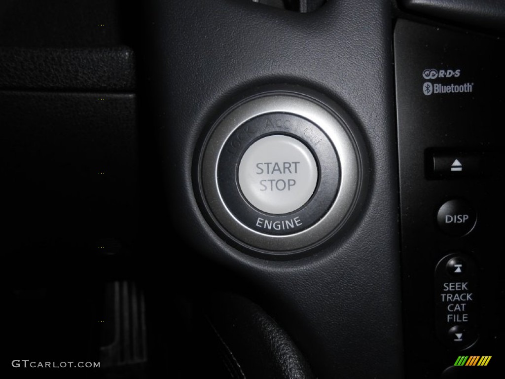 2009 Nissan 370Z Sport Touring Coupe Controls Photo #81132669