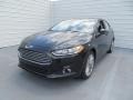 2013 Tuxedo Black Metallic Ford Fusion SE 1.6 EcoBoost  photo #8