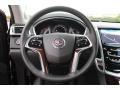 Ebony/Ebony Steering Wheel Photo for 2013 Cadillac SRX #81132681