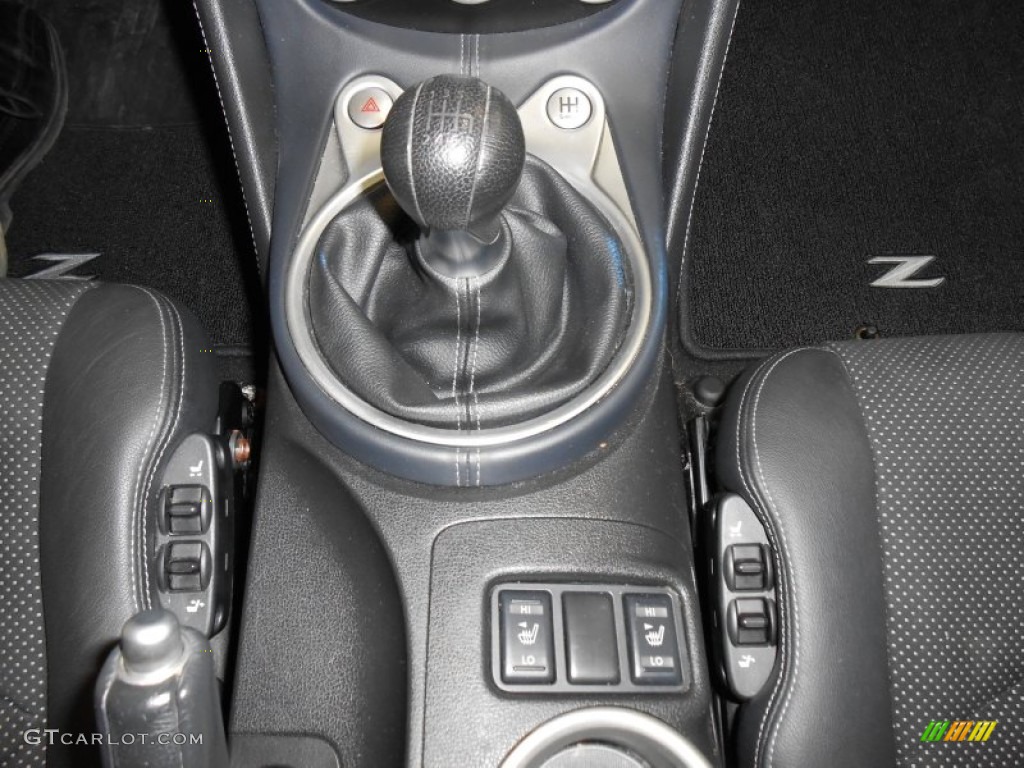 2009 Nissan 370Z Sport Touring Coupe Transmission Photos