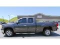 Storm Gray Metallic - Sierra 1500 SLE Extended Cab 4x4 Photo No. 5