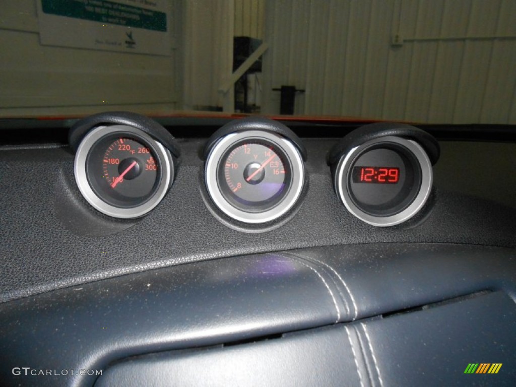 2009 Nissan 370Z Sport Touring Coupe Gauges Photo #81132821