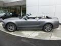  2013 Mustang V6 Premium Convertible Sterling Gray Metallic